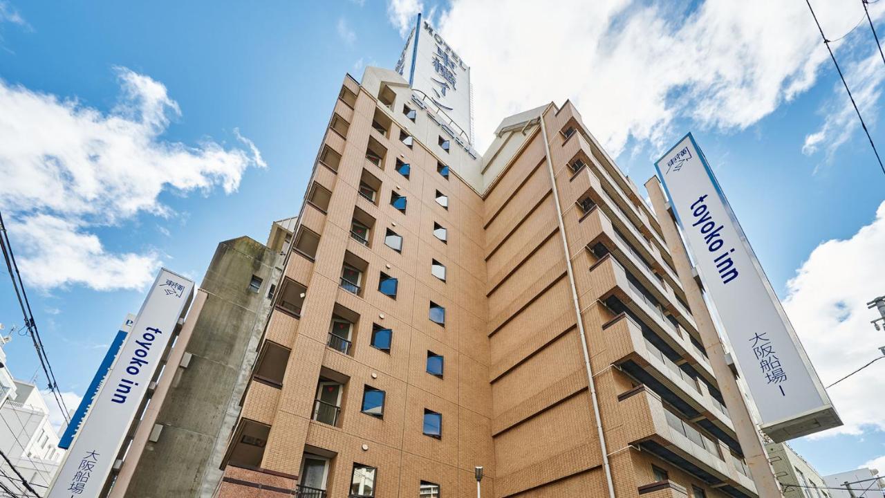 Toyoko Inn Osaka Semba No.1 Exterior foto