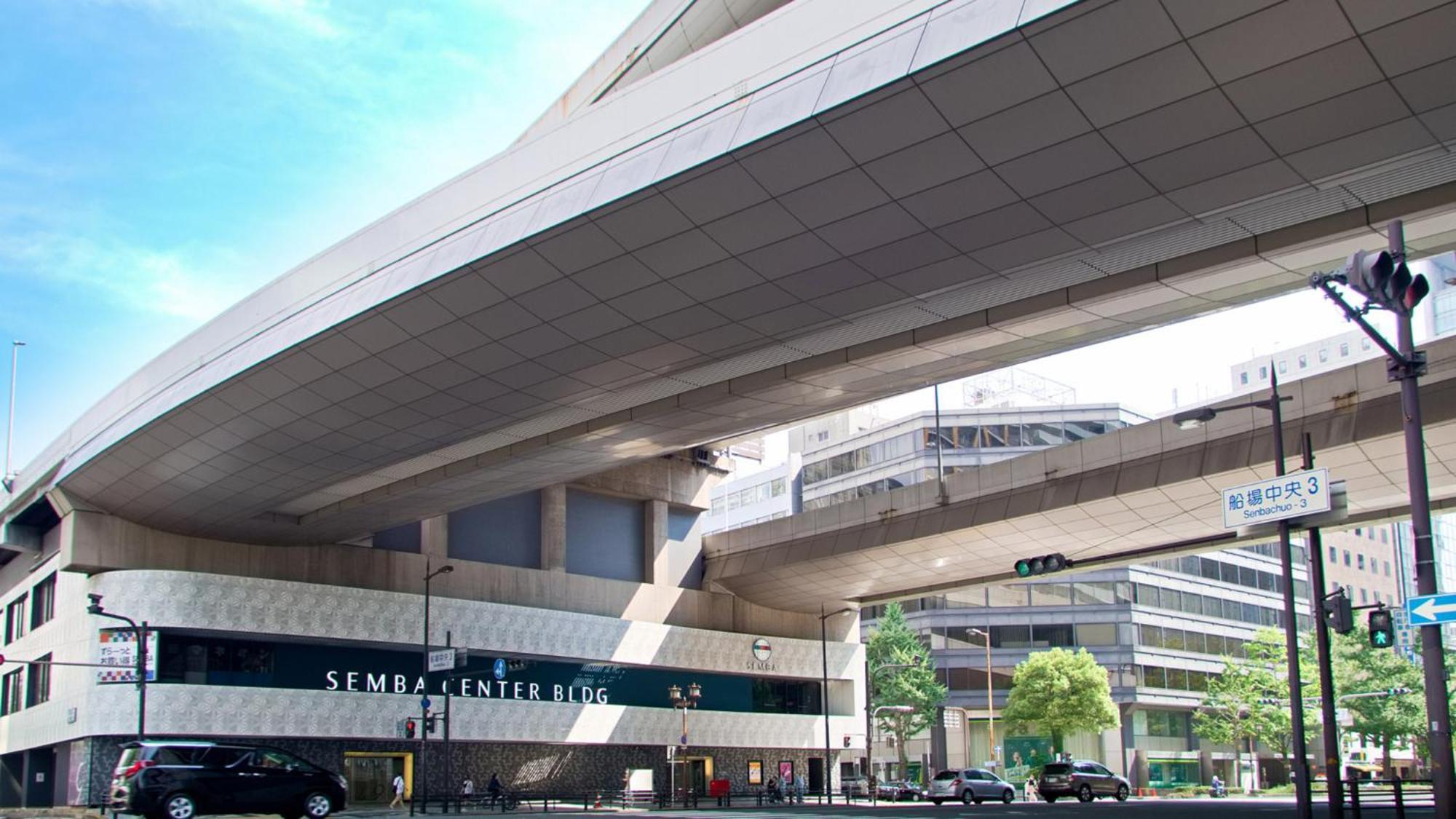 Toyoko Inn Osaka Semba No.1 Exterior foto